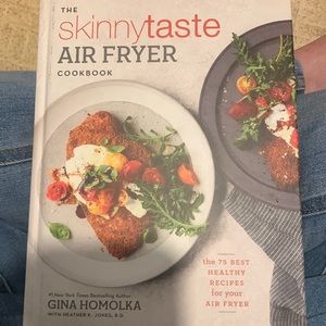 Skinny taste air fryer cookbook